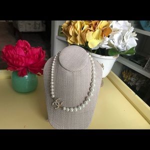 Chanel pearl necklace